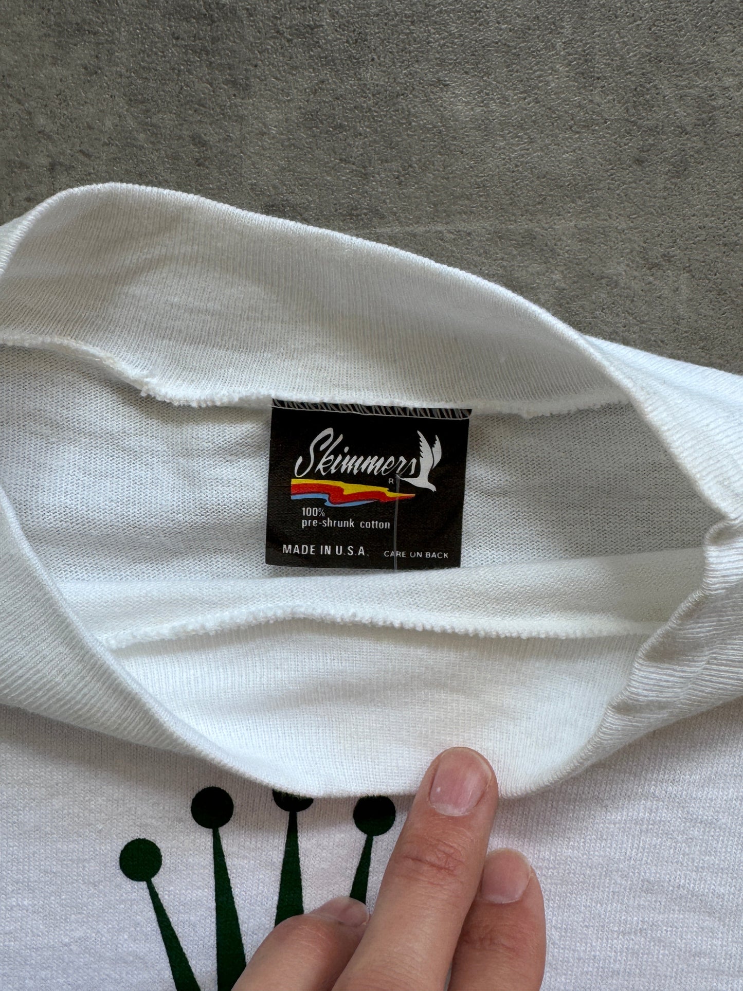1990's Rolex Cotton Crewneck Sweater | Extra Large, Multicoloured