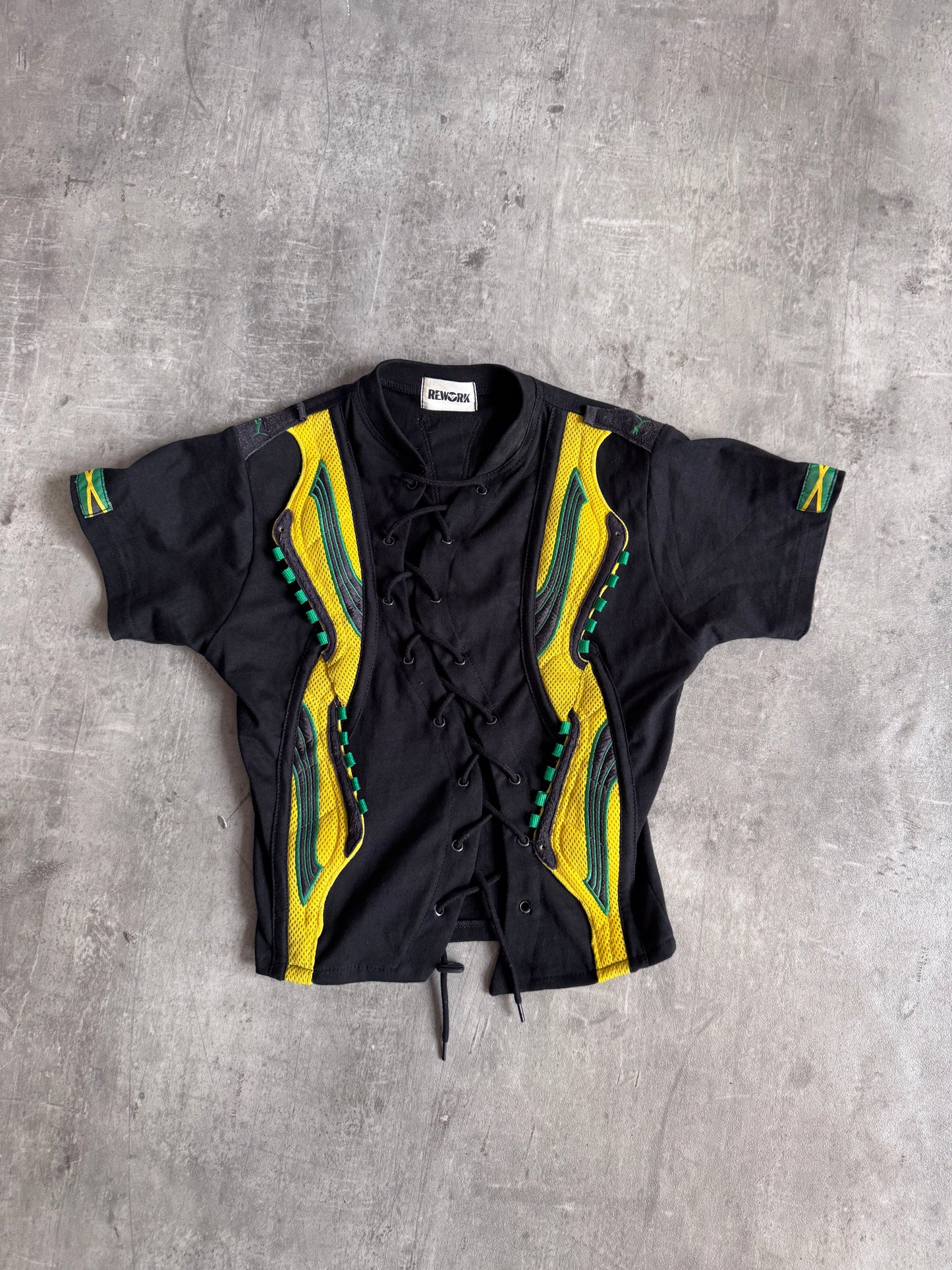 VT Rework: Puma Jamaica Trainer Lace-up Top