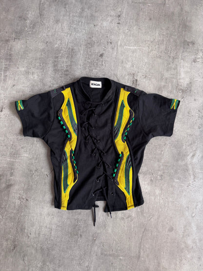 VT Rework: Puma Jamaica Trainer Lace-up Top