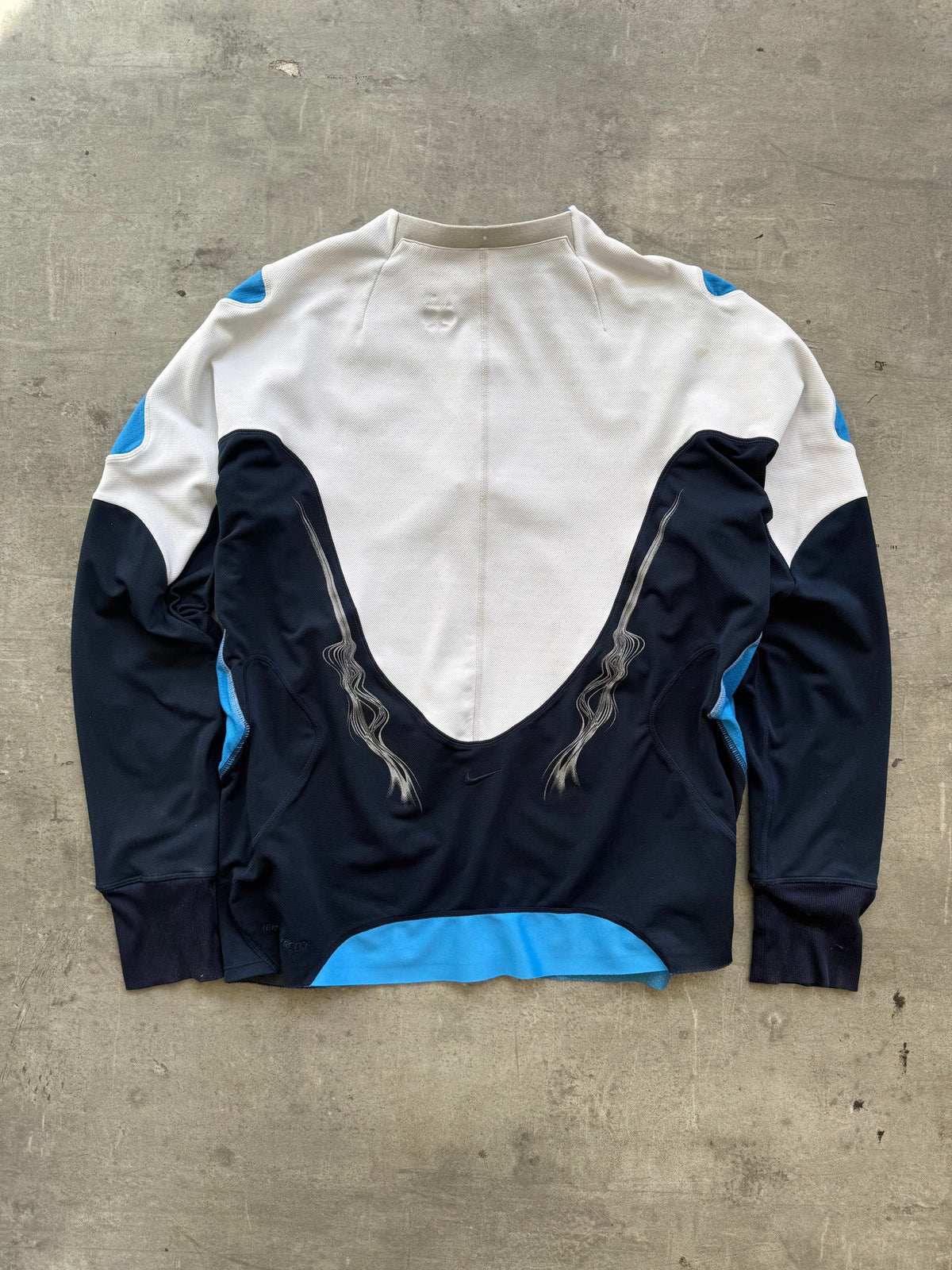 2006 Nike Sphere Tony Spackman LS Structured Top | Large, Multicoloured