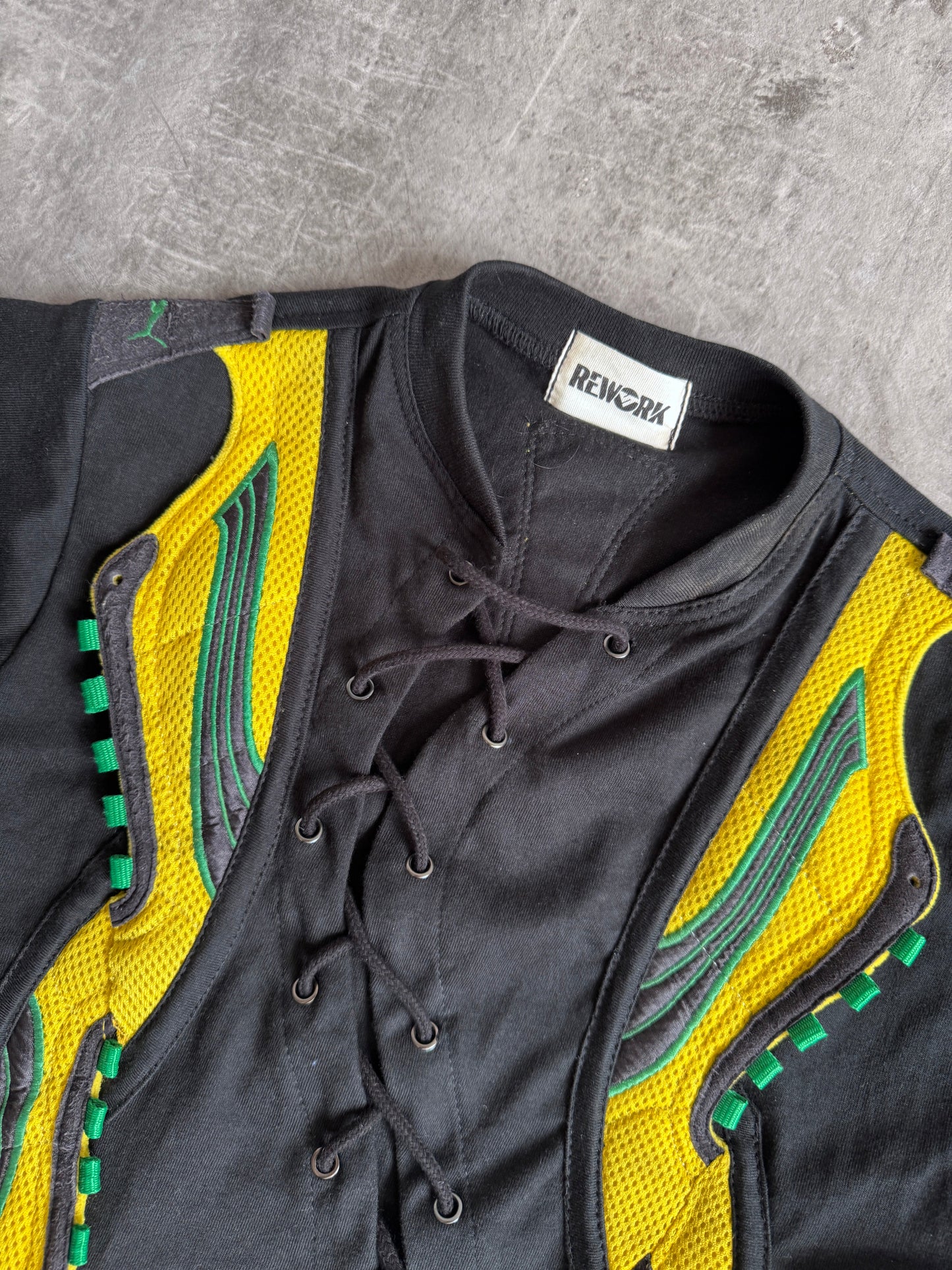 VT Rework: Puma Jamaica Trainer Lace-up Top