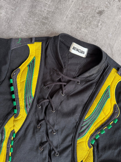 VT Rework: Puma Jamaica Trainer Lace-up Top