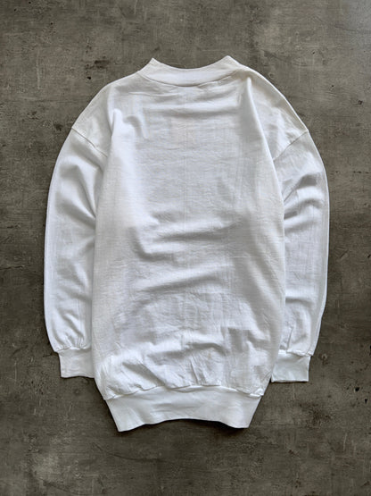 1990's Rolex Cotton Crewneck Sweater | Extra Large, Multicoloured