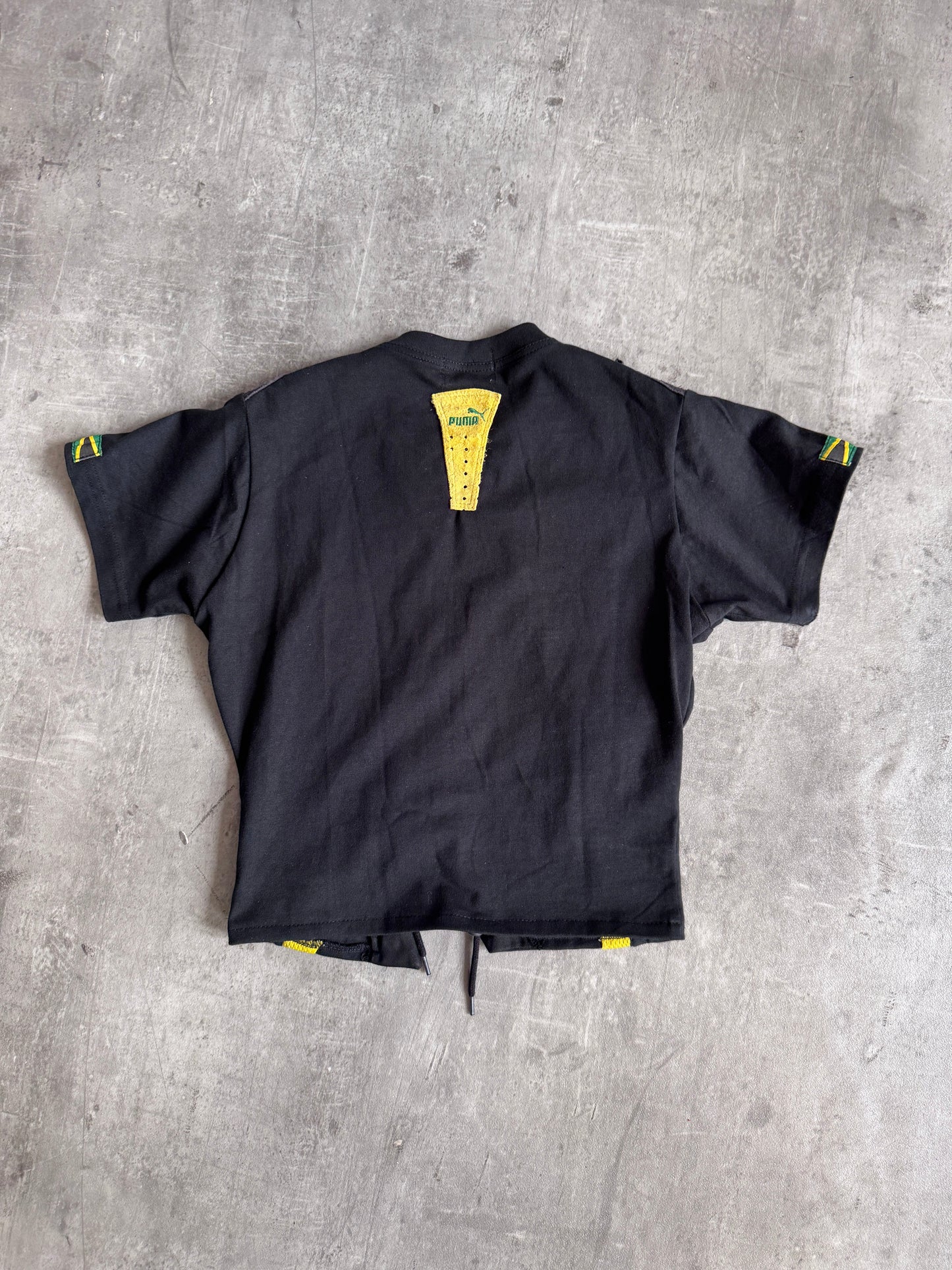 VT Rework: Puma Jamaica Trainer Lace-up Top