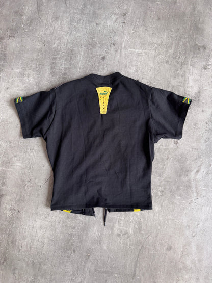 VT Rework: Puma Jamaica Trainer Lace-up Top