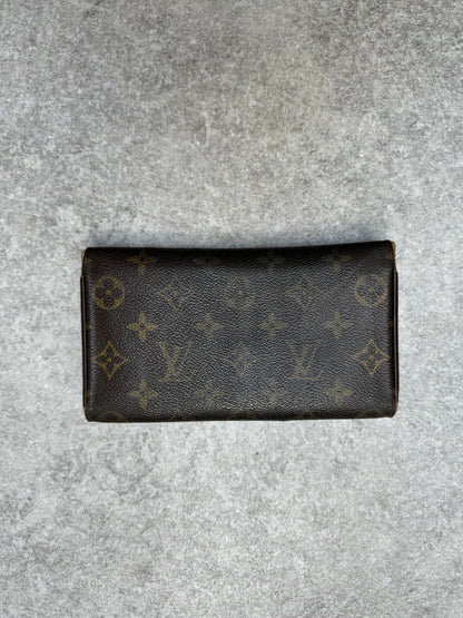 Louis Vuitton Monogram Canvas Leather Wallet Y2003 (MB0073)