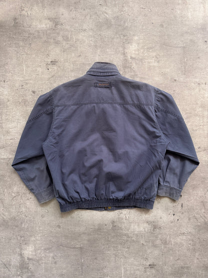 1980's Burberry Japan Faded Modular Utility Blouson | Large, Multicoloured