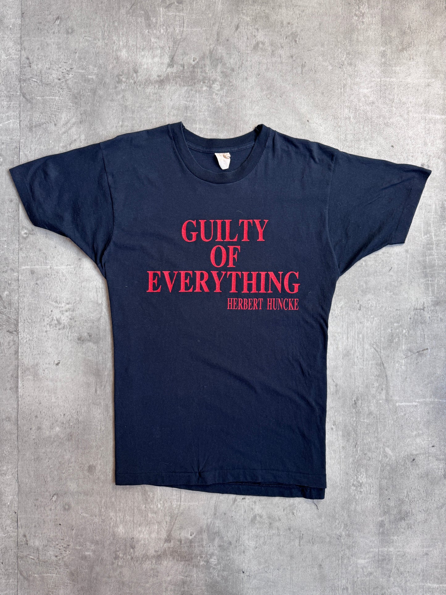 Guilty Of Everything Herbert Huncke Dream to Dream Tour 1994 Graphic Tee