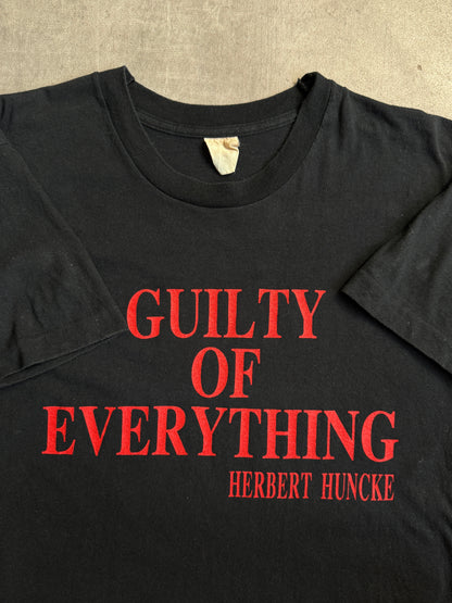 Guilty Of Everything Herbert Huncke Dream to Dream Tour 1994 Graphic Tee