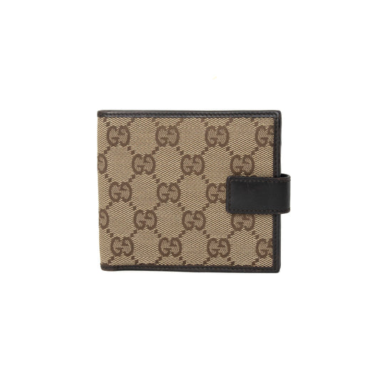 Gucci Monogram Panelled Wallet