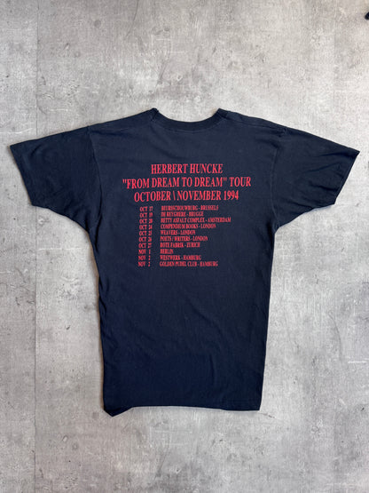 Guilty Of Everything Herbert Huncke Dream to Dream Tour 1994 Graphic Tee