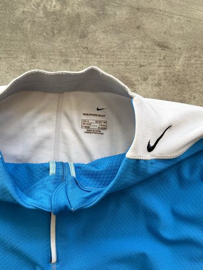 2006 Nike Sphere Tony Spackman LS Structured Top (sold as seen) | Large, Multicoloured