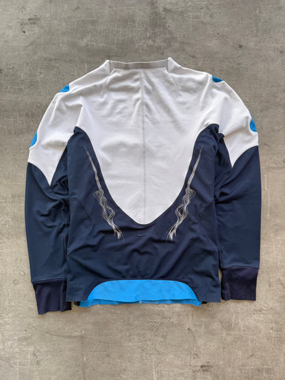 2006 Nike Sphere Tony Spackman LS Structured Top (sold as seen) | Large, Multicoloured