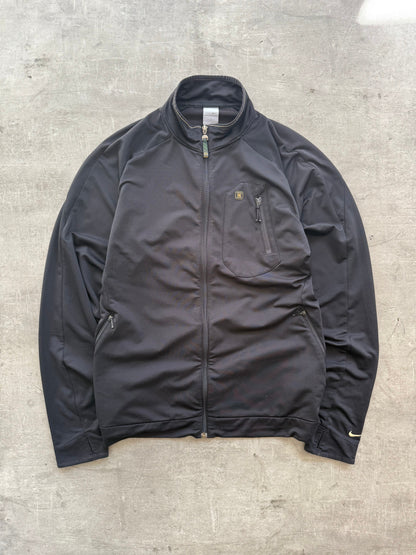 Rare 2000's Nike Shox Black Full Zip Sweatshirt | Extra Large, Multicoloured