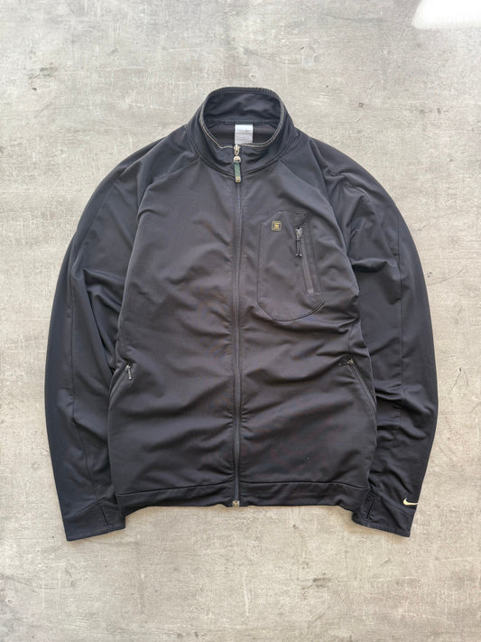 Rare 2000's Nike Shox Black Full Zip Sweatshirt | Extra Large, Multicoloured
