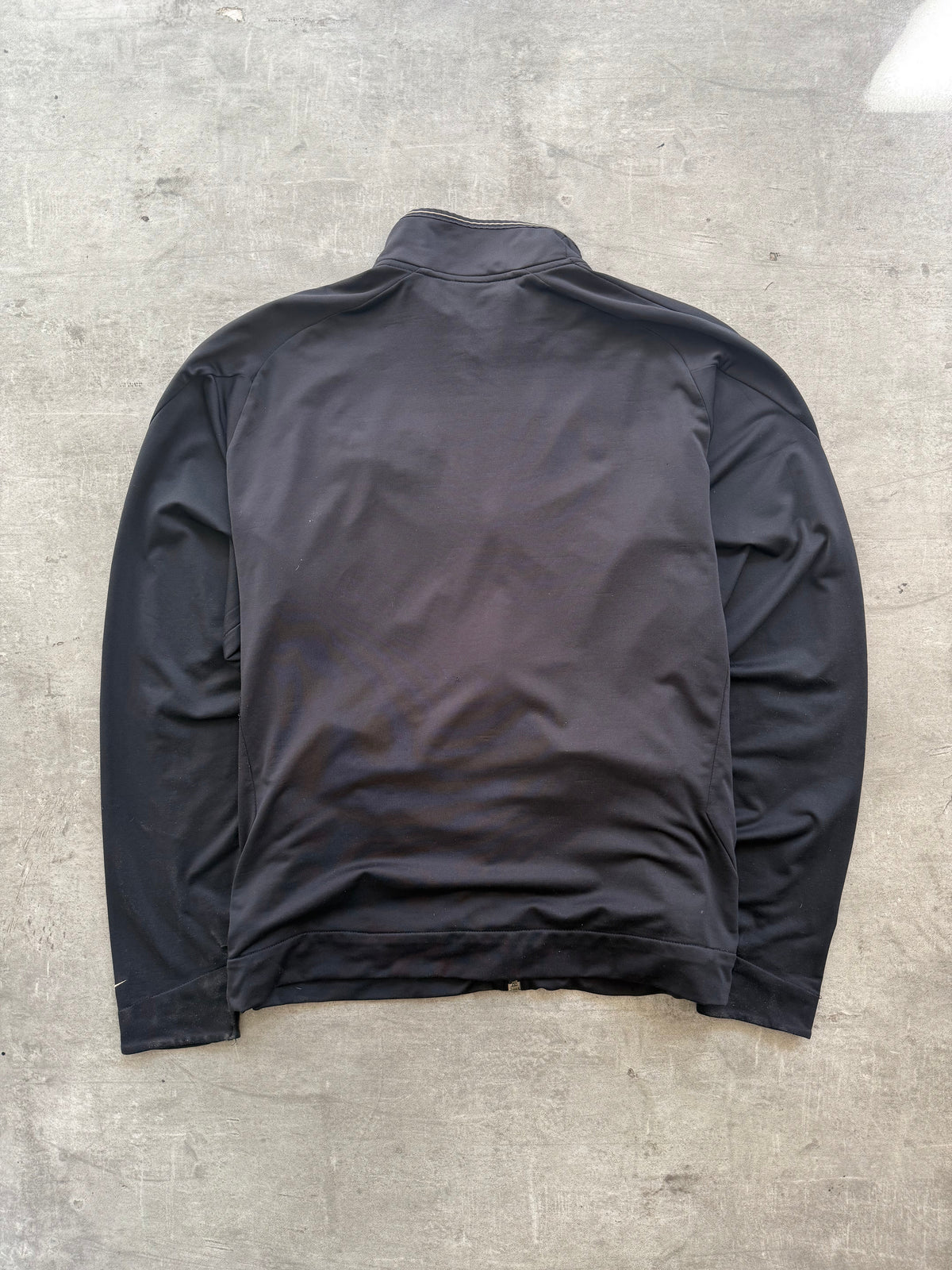 Rare 2000's Nike Shox Black Full Zip Sweatshirt | Extra Large, Multicoloured