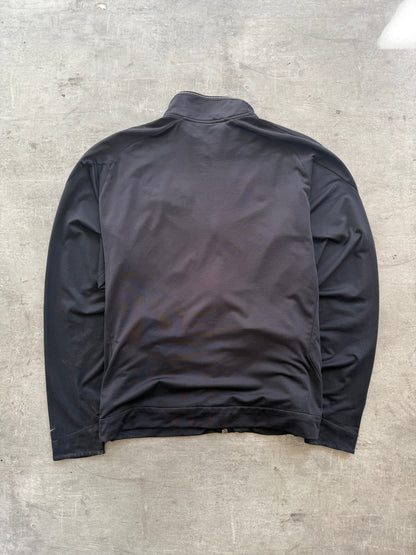 Rare 2000's Nike Shox Black Full Zip Sweatshirt | Extra Large, Multicoloured