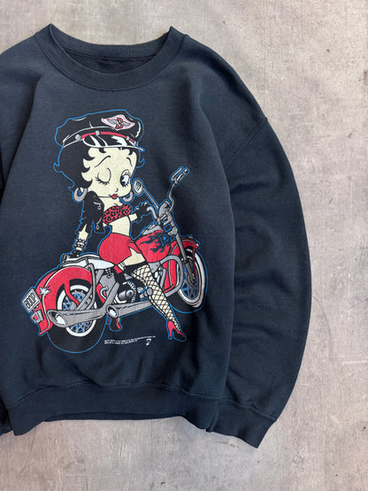 1992 Betty Boop Cotton Graphic Sweater