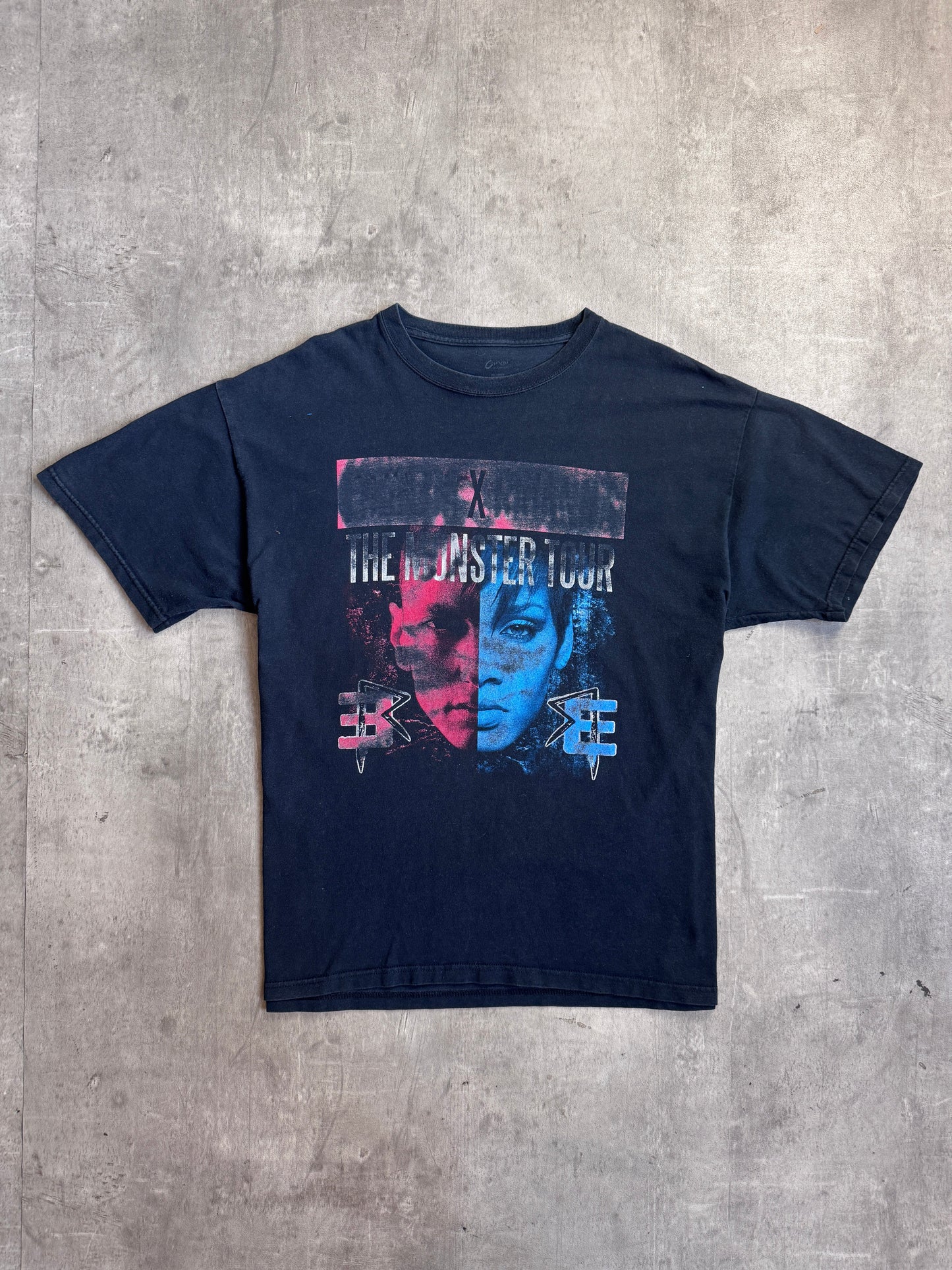 Eminem x Rihanna The Monster Tour 2014 Graphic Tee