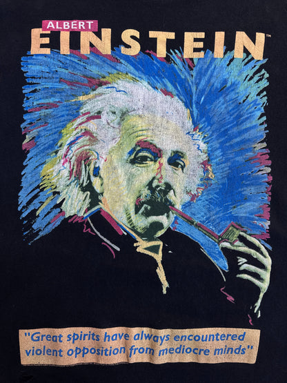 1996 Albert Einstein Single Stich Graphic Tee