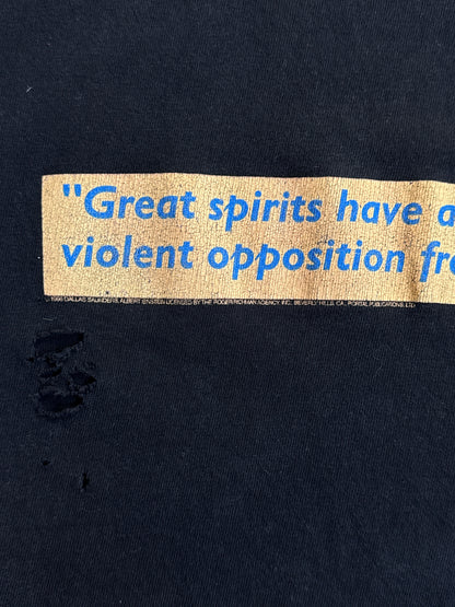 1996 Albert Einstein Single Stich Graphic Tee