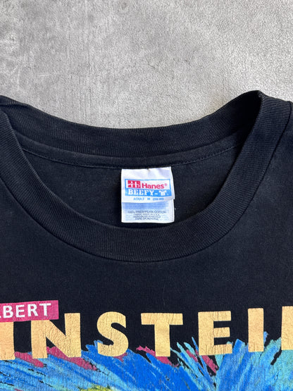 1996 Albert Einstein Single Stich Graphic Tee