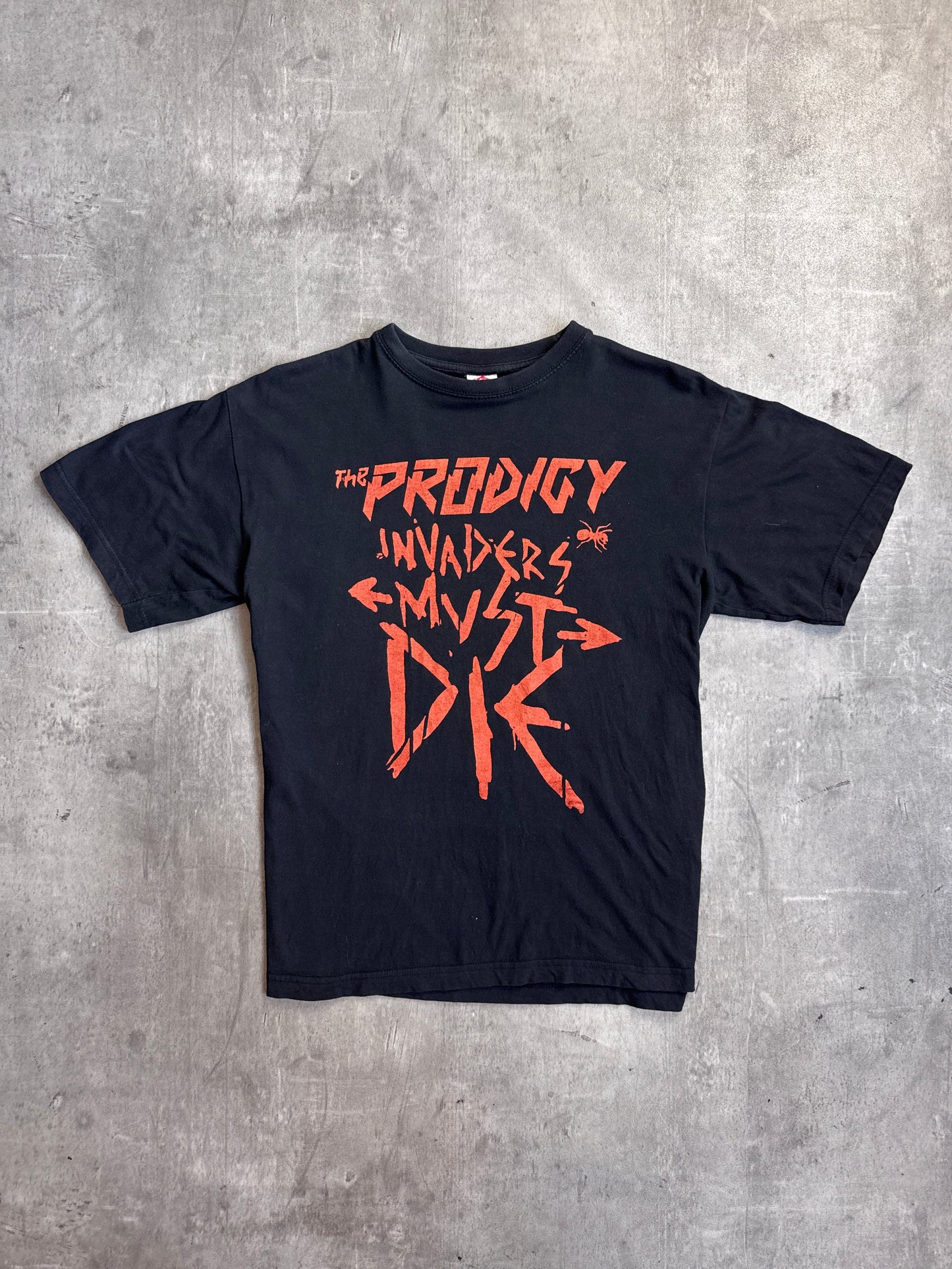 The Prodigy Invaders Must Die 09' Tour Graphic Tee