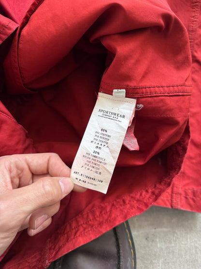 A/W 2009 Stone Island Garment Dyed Dutch Rope Utility Parka | Medium, Multicoloured