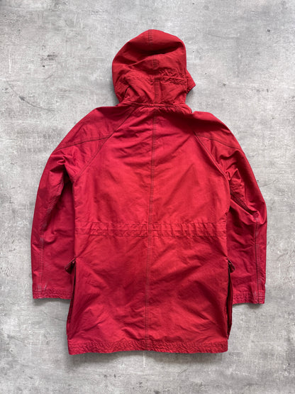 A/W 2009 Stone Island Garment Dyed Dutch Rope Utility Parka | Medium, Multicoloured