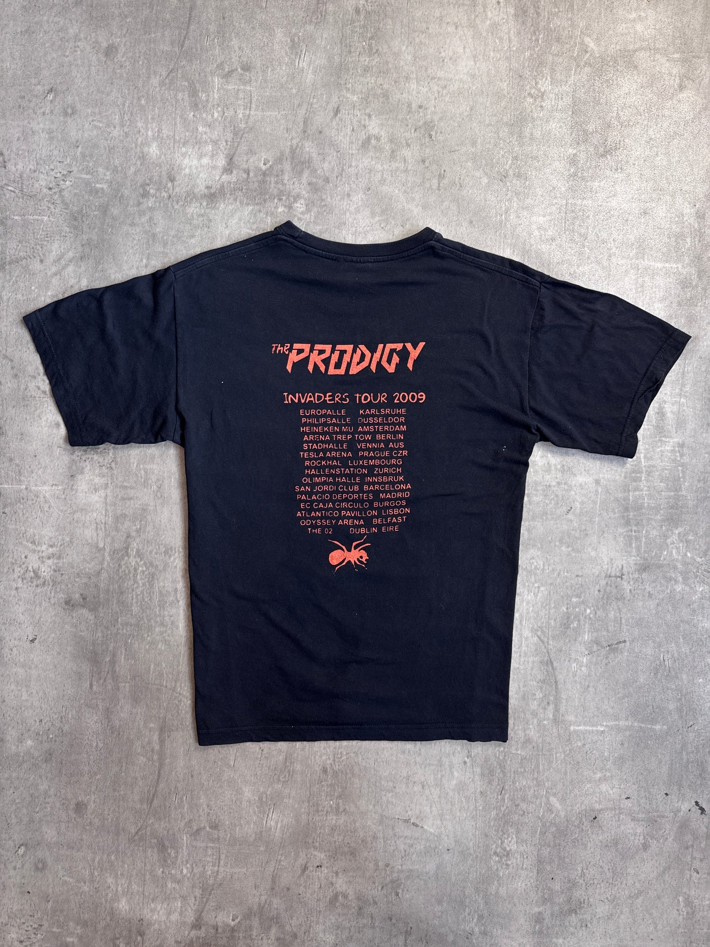 The Prodigy Invaders Must Die 09' Tour Graphic Tee