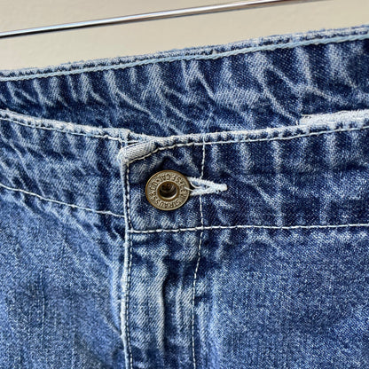Levi's Dry Goods Blue 1999 Straight Leg Jeans | Medium, Blue