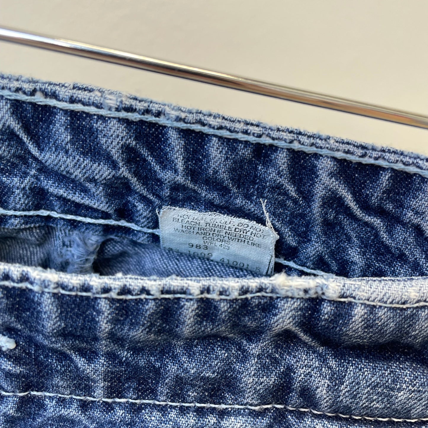 Levi's Dry Goods Blue 1999 Straight Leg Jeans | Medium, Blue