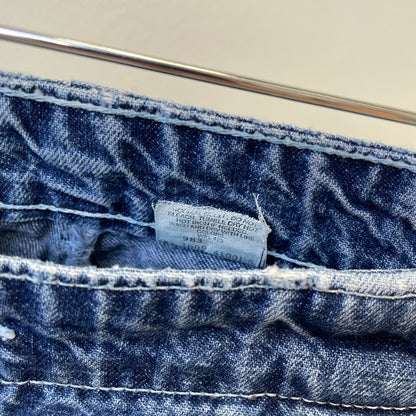 Levi's Dry Goods Blue 1999 Straight Leg Jeans | Medium, Blue
