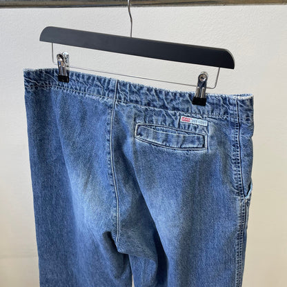 Levi's Dry Goods Blue 1999 Straight Leg Jeans | Medium, Blue