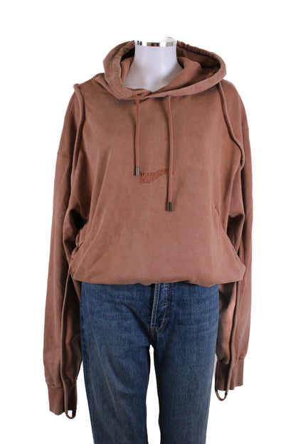 Jacquemus Hoodie Brown L | Large, Brown