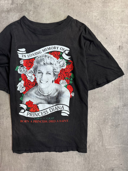 90s Princess Diana Memorial Graphic Tee