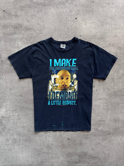 1999 Austin Powers "Dr. Evil" Movie Promo Graphic Tee | Large, Multicoloured