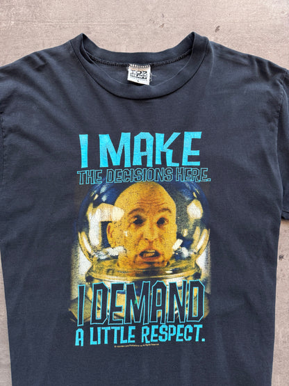 1999 Austin Powers "Dr. Evil" Movie Promo Graphic Tee | Large, Multicoloured