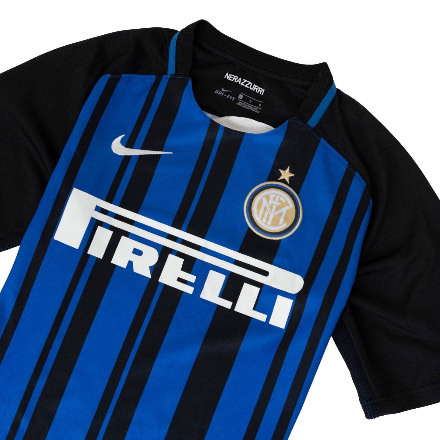 2017/18 Inter Milan 'Icardi 9' Home Football Shirt