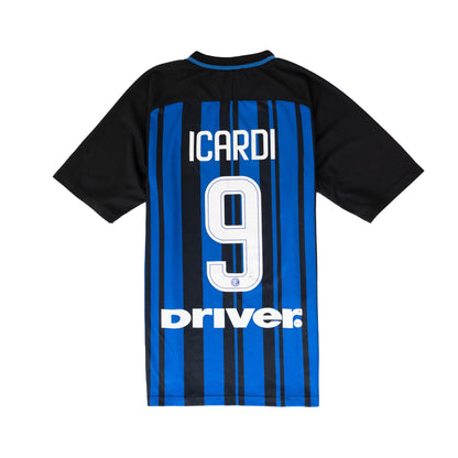 2017/18 Inter Milan 'Icardi 9' Home Football Shirt