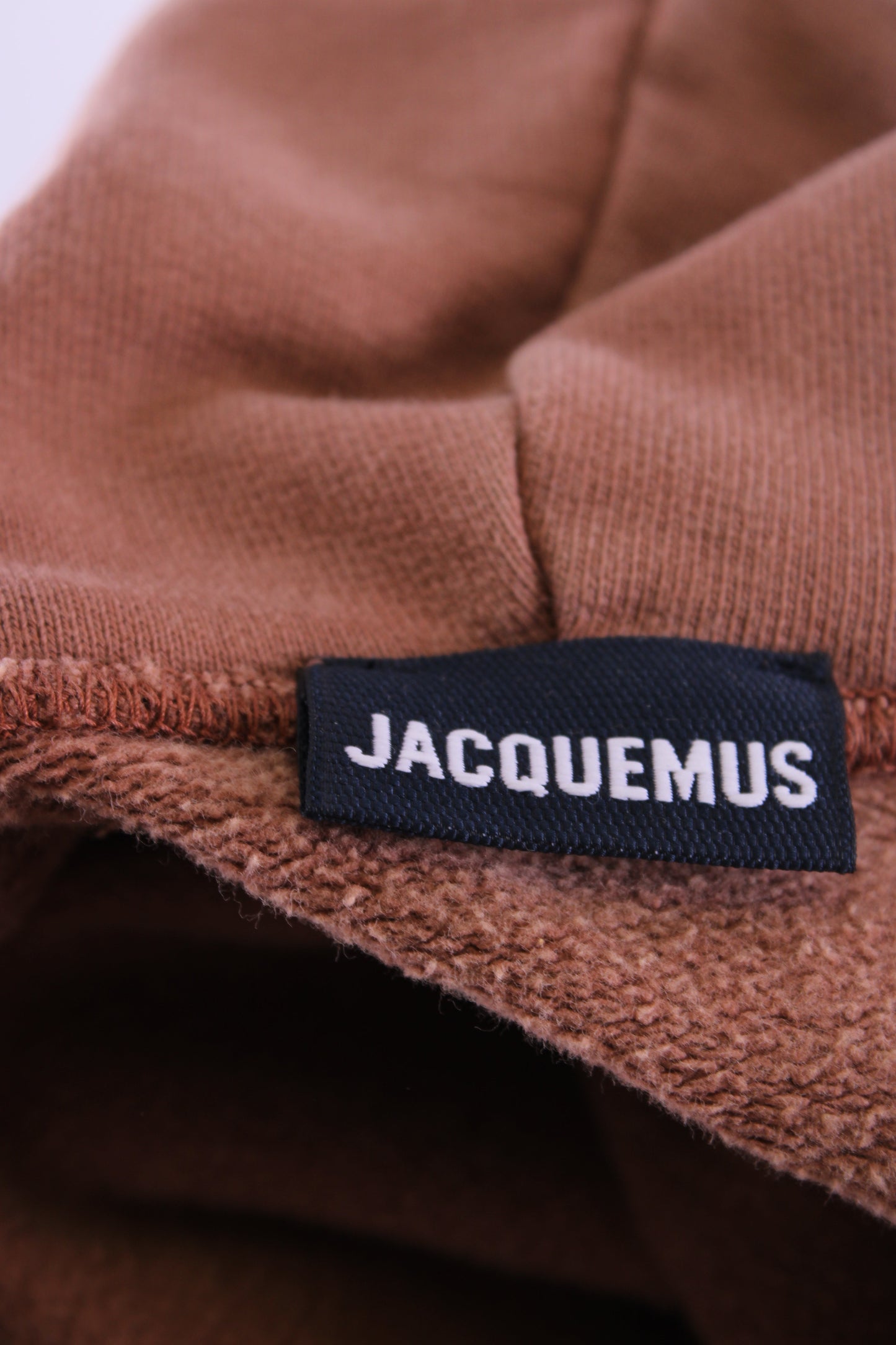 Jacquemus Hoodie Brown L | Large, Brown