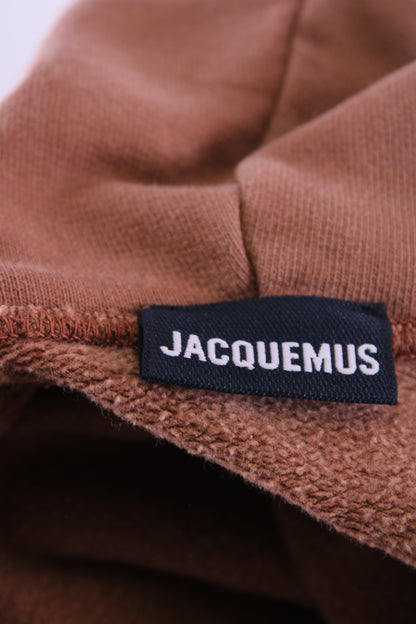 Jacquemus Hoodie Brown L | Large, Brown