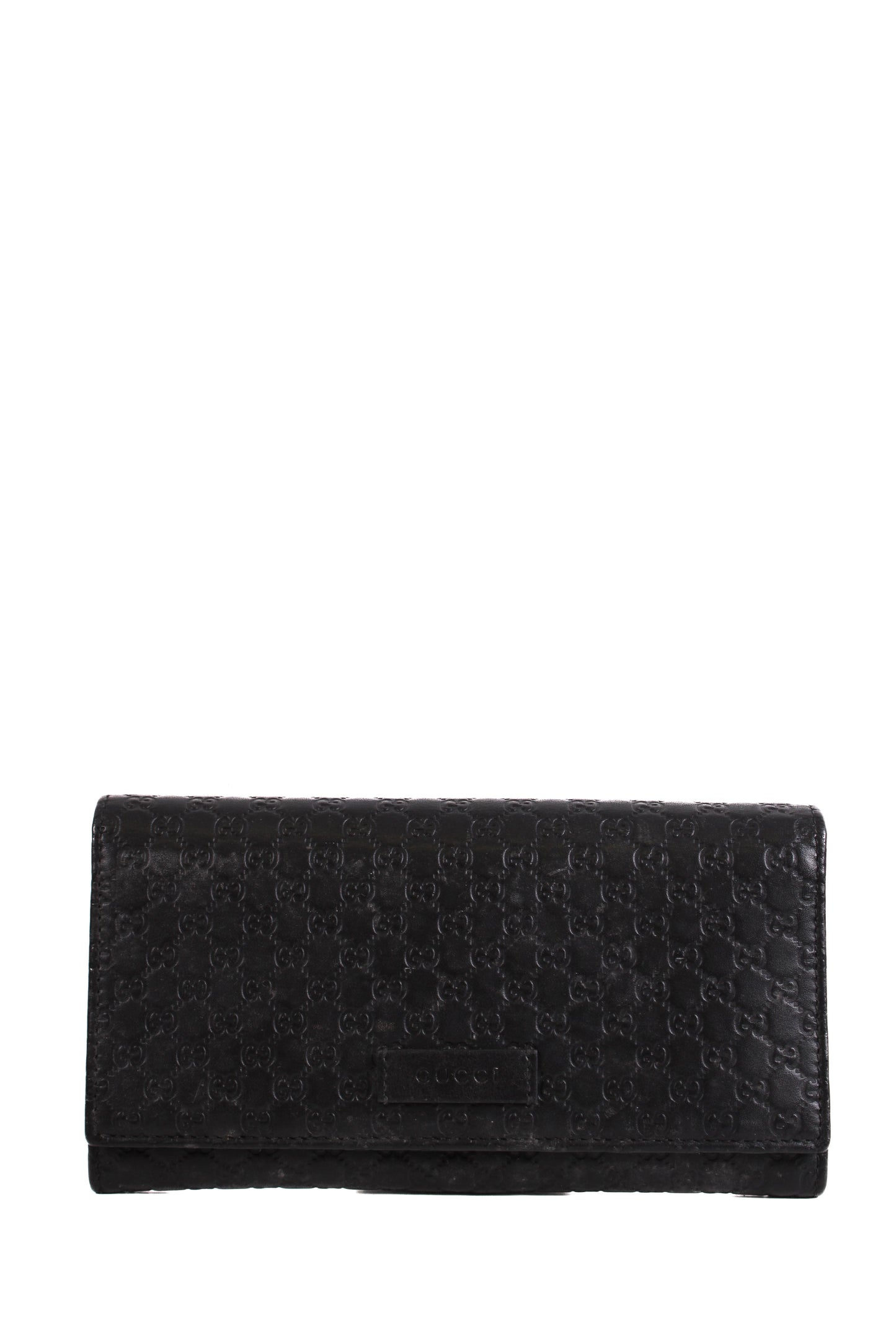 Gucci GG Embossed Wallet Black | O/S, Black