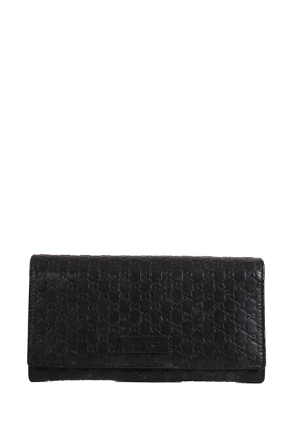 Gucci GG Embossed Wallet Black | O/S, Black