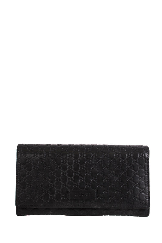 Gucci GG Embossed Wallet Black | O/S, Black