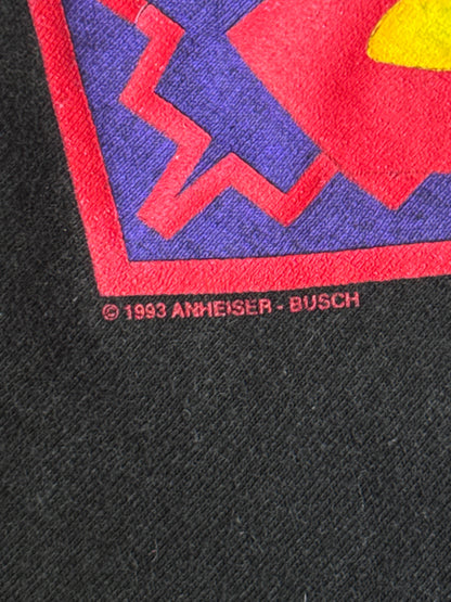 Budweiser SuperFest Concert 93' Hanes Cotton Graphic Tee