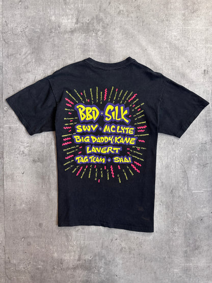 Budweiser SuperFest Concert 93' Hanes Cotton Graphic Tee