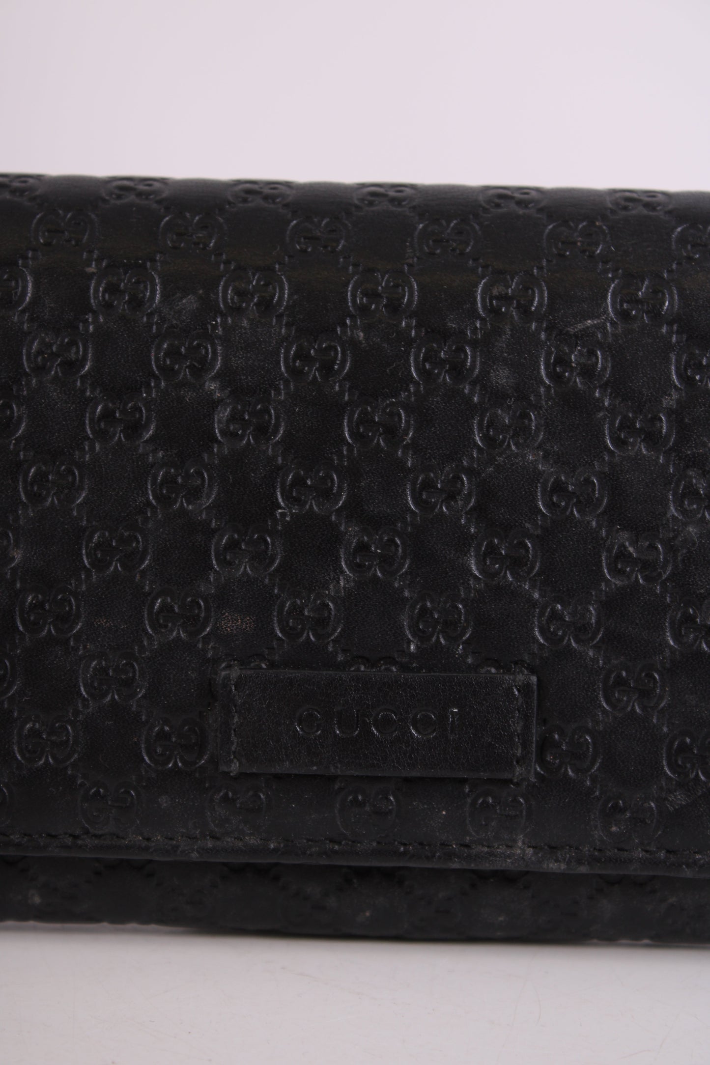 Gucci GG Embossed Wallet Black | O/S, Black