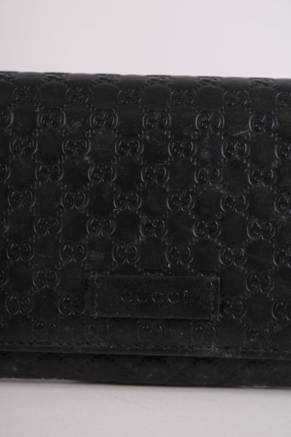 Gucci GG Embossed Wallet Black | O/S, Black