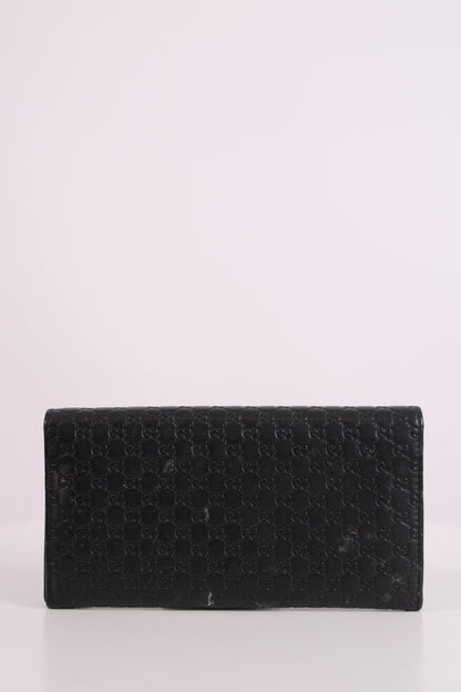 Gucci GG Embossed Wallet Black | O/S, Black